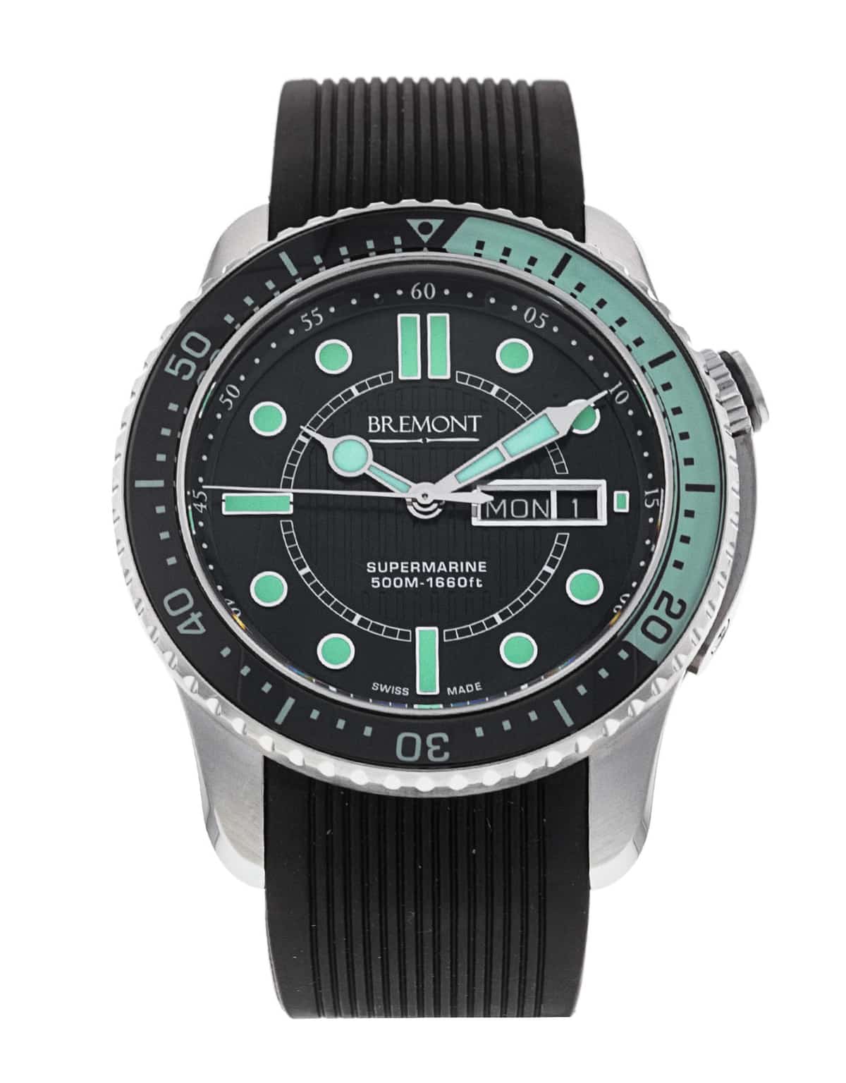 Bremont Supermarine S500/BK-GN